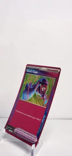 Pokemon Hero’s Cape 152/162 Ace Spec Holo NM – Temporal Forces Trainer Card - Image 3