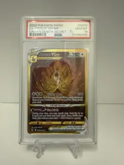 Arceus VSTAR (Secret) GG70/GG70 Crown Zenith: Galarian Gallery Holo - Image 1