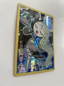 Pokemon TCG XY Promo Meloetta full art holo XY120 - Image 2