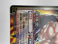 Dragon Ball CardGame Super Saiyan Son Goku D-80 2003 Bandai TCG holo - Image 5