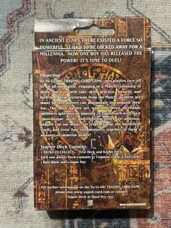 Original yugioh starter decks, yugi, kaiba, Joey Cards Complete - Image 3