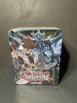 Yugioh 2016 Mega Tin Kaiba & Obelisk Mega-Tin, New, See Pictures - Image 1