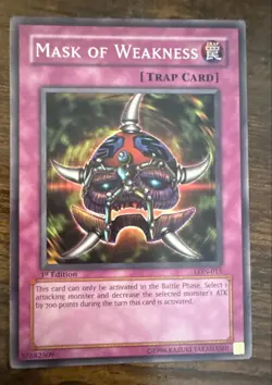 Mask of Weakness LON-015 Labyrinth of Nightmare 1st Edition - Image 1