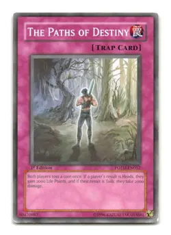 The Paths of Destiny - POTD-EN052 1st Edition - YuGiOh-LP - Image 1