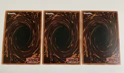 Yugioh - Bad Reaction to Simochi LOD-093 - Common LP/NM X3 - PLAYSET - Image 5