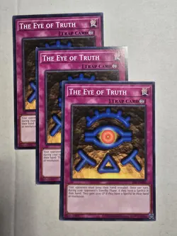 Yugioh- 3X The Eye of Truth - Common - Unlimited - PSV-010 - 25th Anniversary - Image 1
