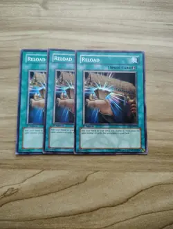 Yu-Gi-Oh! - Reload 3X - Full Playset - Image 1