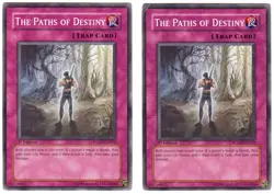 YuGiOh! x2 The Paths of Destiny POTD-EN052 Power of the Duelist LP 1st Edition - Image 1