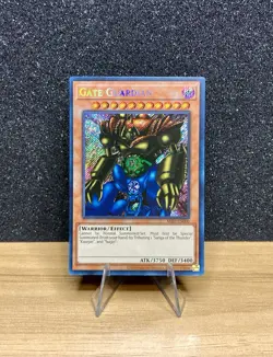 Gate Guardian MRD-EN000 ~ Mint/NM Metal Raiders 25th Secret Rare Holo YuGiOh TCG - Image 1