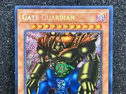 Gate Guardian MRD-EN000 ~ Mint/NM Metal Raiders 25th Secret Rare Holo YuGiOh TCG - Image 2
