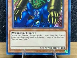 Gate Guardian MRD-EN000 ~ Mint/NM Metal Raiders 25th Secret Rare Holo YuGiOh TCG - Image 3