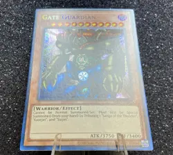 Gate Guardian MRD-EN000 ~ Mint/NM Metal Raiders 25th Secret Rare Holo YuGiOh TCG - Image 4