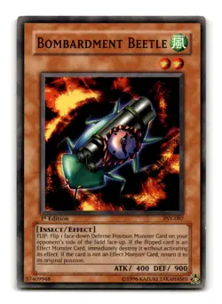 Bombardment Beetle - PSV-087 1st Edition - YuGiOh-LP - Image 1