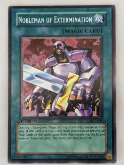 Yugioh Nobleman of Extermination PSV-035 1st Edition - Image 1