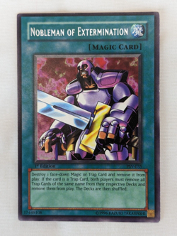 Yugioh Nobleman of Extermination PSV-035 1st Edition - Image 3