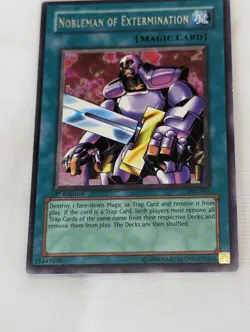 Yugioh Nobleman of Extermination PSV-035 1st Edition - Image 4