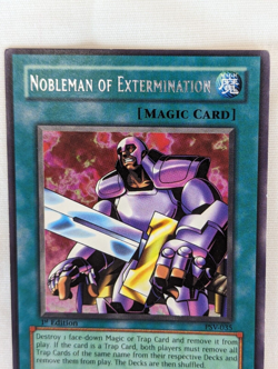 Yugioh Nobleman of Extermination PSV-035 1st Edition - Image 5