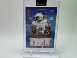 2024 Wild Card 5 Card Draw Stacked Deck Matthew Golden Rookie Auto 2/2 Blue Mojo - Image 1