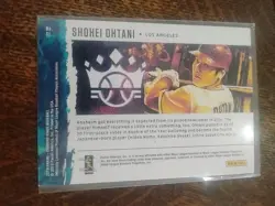 2019 Panini Diamond Kings - Squires Shohei Ohtani Gold Foil #S1 🔥NM+🔥 Angels - Image 2