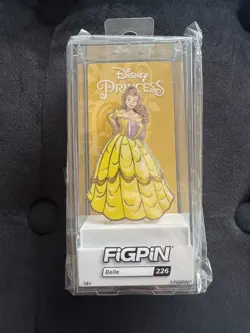 Figpin Lot Disney 10Princesses Ariel Belle Aurora Snow White Cinderella and More - Image 2