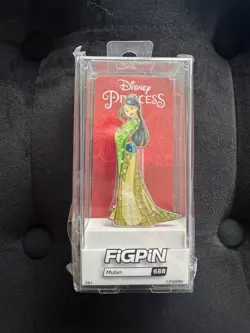 Figpin Lot Disney 10Princesses Ariel Belle Aurora Snow White Cinderella and More - Image 3