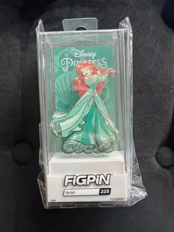 Figpin Lot Disney 10Princesses Ariel Belle Aurora Snow White Cinderella and More - Image 5