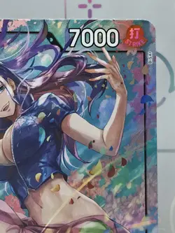 Nico Robin (Alt Art) OP12-087 SR Legacy of the Master ONE PIECE TCG English NM - Image 2