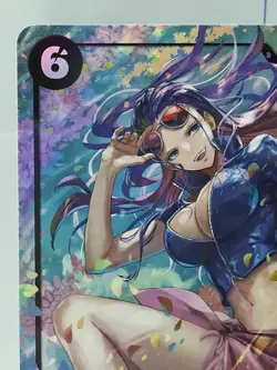 Nico Robin (Alt Art) OP12-087 SR Legacy of the Master ONE PIECE TCG English NM - Image 5