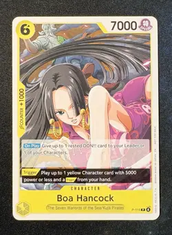 Boa Hancock (OP15 Release Event) P-115 One Piece Promotion Card Regular ENGLISH - Image 1