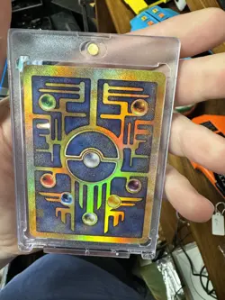 ✨Ancient Mew 2000 Movie Promo Holo. Pokemon Card Vintage WOTC Rare 🌀✨ - Image 3
