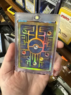 ✨Ancient Mew 2000 Movie Promo Holo. Pokemon Card Vintage WOTC Rare 🌀✨ - Image 5