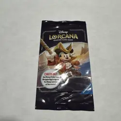 NEW! Disney Cruise Line Lorcana TCG Mickey Mouse Pirate Captain Foil Promo 13/P3 - Image 1