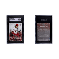 Shohei Ohtani Rookie #LITM-21 SGC 10 2018 Topps Update Legends in the Making - Image 3