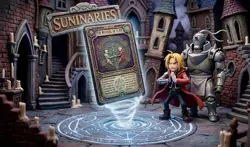 Union Arena TCG: FMA: Ling Yao - UE09BT/FMA-1-026 R 2025 Fullmetal Alchemist - Image 5