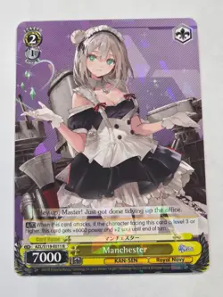 Weiss Schwarz - Manchester R FOIL - Azure Lane Vol. 2 2025 - Image 1