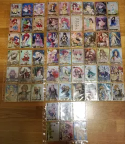 [Reserved] Weiss Schwarz Key 25th PRR Complete Set 60 Cards Anime Cards - Image 1