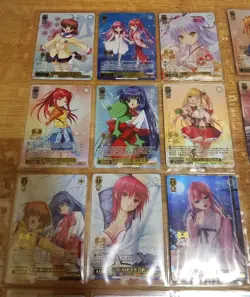 [Reserved] Weiss Schwarz Key 25th PRR Complete Set 60 Cards Anime Cards - Image 2