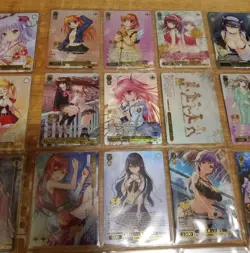 [Reserved] Weiss Schwarz Key 25th PRR Complete Set 60 Cards Anime Cards - Image 3