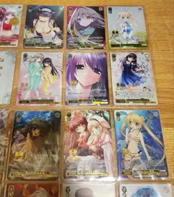 [Reserved] Weiss Schwarz Key 25th PRR Complete Set 60 Cards Anime Cards - Image 4