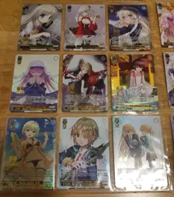 [Reserved] Weiss Schwarz Key 25th PRR Complete Set 60 Cards Anime Cards - Image 5