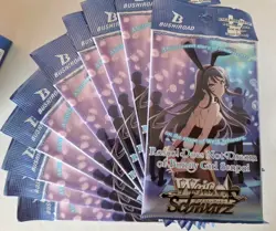 Weiss Schwarz EN Rascal Does Not Dream Of Bunny Senpai Packs - Image 1