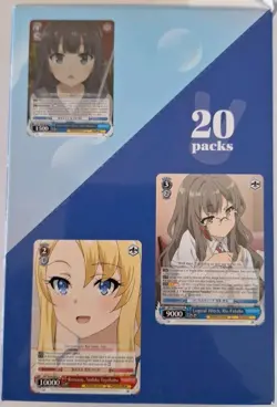 Weiss Schwarz EN Rascal Does Not Dream Of Bunny Senpai Packs - Image 3