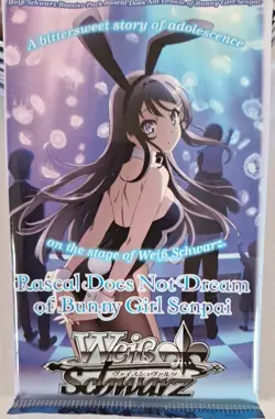 Weiss Schwarz EN Rascal Does Not Dream Of Bunny Senpai Packs - Image 5