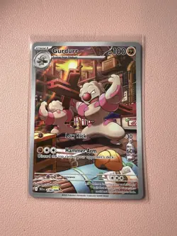 Pokemon TCG Lot of 7 Cards - Black Bolt IRs - Image 4