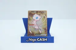 Pokemon TCG Mew EX Metal Gold NM 205/165 Scarlet & Violet 151 Promo Card - Image 1