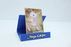 Pokemon TCG Mew EX Metal Gold NM 205/165 Scarlet & Violet 151 Promo Card - Image 2