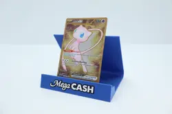 Pokemon TCG Mew EX Metal Gold NM 205/165 Scarlet & Violet 151 Promo Card - Image 3