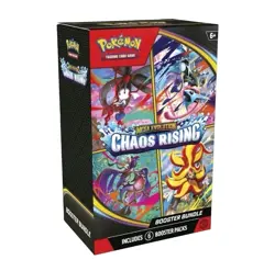 ❗Confirmed pre order ❗ - Pokemon TCG Chaos Rising Booster Bundle X2 - Image 1