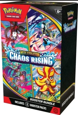 ❗Confirmed pre order ❗ - Pokemon TCG Chaos Rising Booster Bundle X2 - Image 2