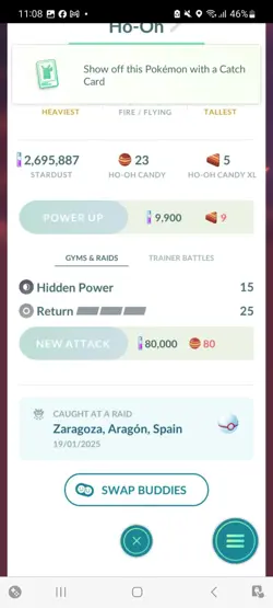 Pokemon Go Legendary Shiny Ho-Oh ( Purified ) - Image 2